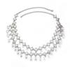 European & American Bridal Headdress, Indian Pearl Tassel Hair Chain, Exotic Hair Accessories