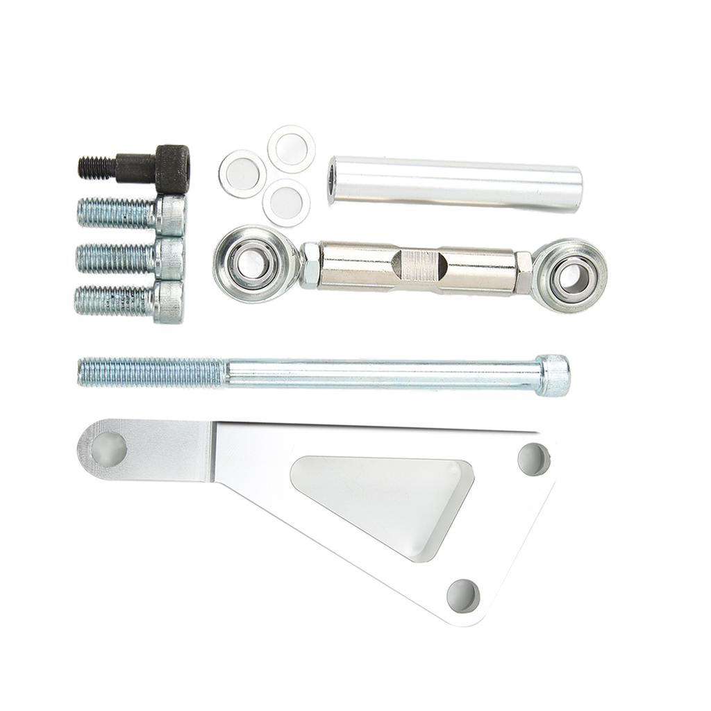 Alternator Bracket Kit Metal Anti Corrosion Wear Resistant Bracket Replacement for Chevy SBC 350 Small Block Engine