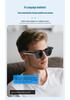 JS02PRO Smarte KI Bluetooth-Brille: 12MP Kamera, Videoaufnahme, Übersetzung, Objekterkennung, Anrufe, Musik.