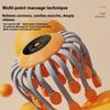 Head Massager Electric 20-claw Octopus Massager Sleeping Acupressure Massager Head Massager Decompression Instrument