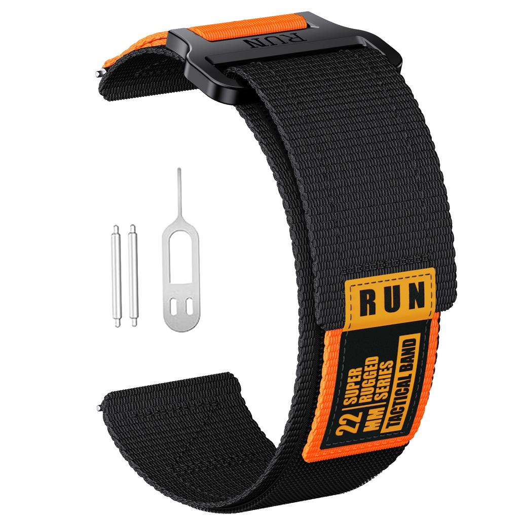 Galaone Cinturino per Orologio Garmin Instinct3 E 45mm 22mm Silicone Sportivo Braccialetto Sostituibile Per Instinct1/2 2S Cinturino 20mm