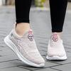 Bequeme Slipper-Freizeitschuhe zum Gehen für ältere Menschen - Atmungsaktiv, Weich, Rutschfeste Sohlen