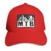 MTB Mountain Bike Mountain Bike Downhill Cap Fashion Casual Baseball Caps Adjustable Hat Hip Hop Summer Unisex Baseball Hats