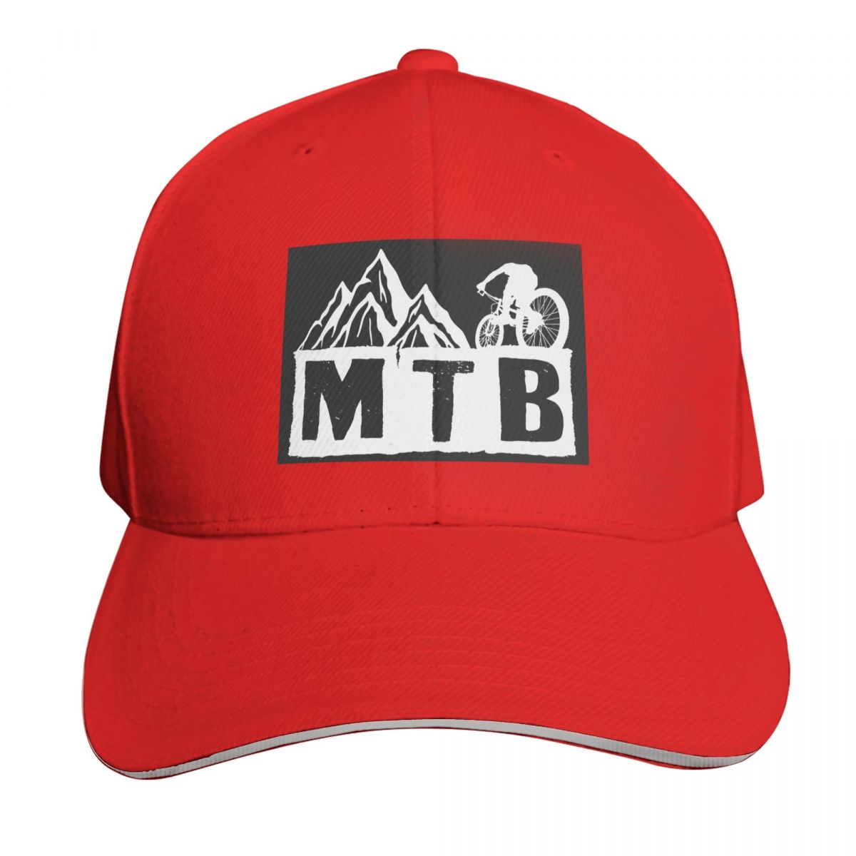 Горный Велосипед МТБ Горный Велосипед Даунхилл Кепка Модная Повседневная Бейсболки Регулируемая Шляпа Хип-Хоп Летние Унисекс Бейсболки One Size