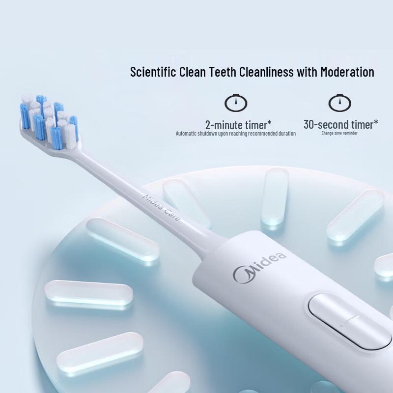 Midea S1PX Electric Toothbrush CN plug (adapter included)