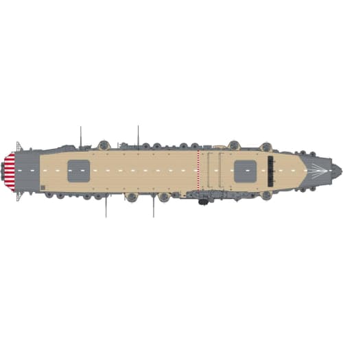 Hasegawa 1/350 Japanese Navy Aircraft Carrier Hiyo Battle of the Philippine Sea Plastic Model Kit 40121 (Ship)