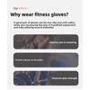 Exercise Training Wrist Guard Anti-slip Cycling Half-finger Gloves Protection Against Calluses and Sprains Fitness Gloves