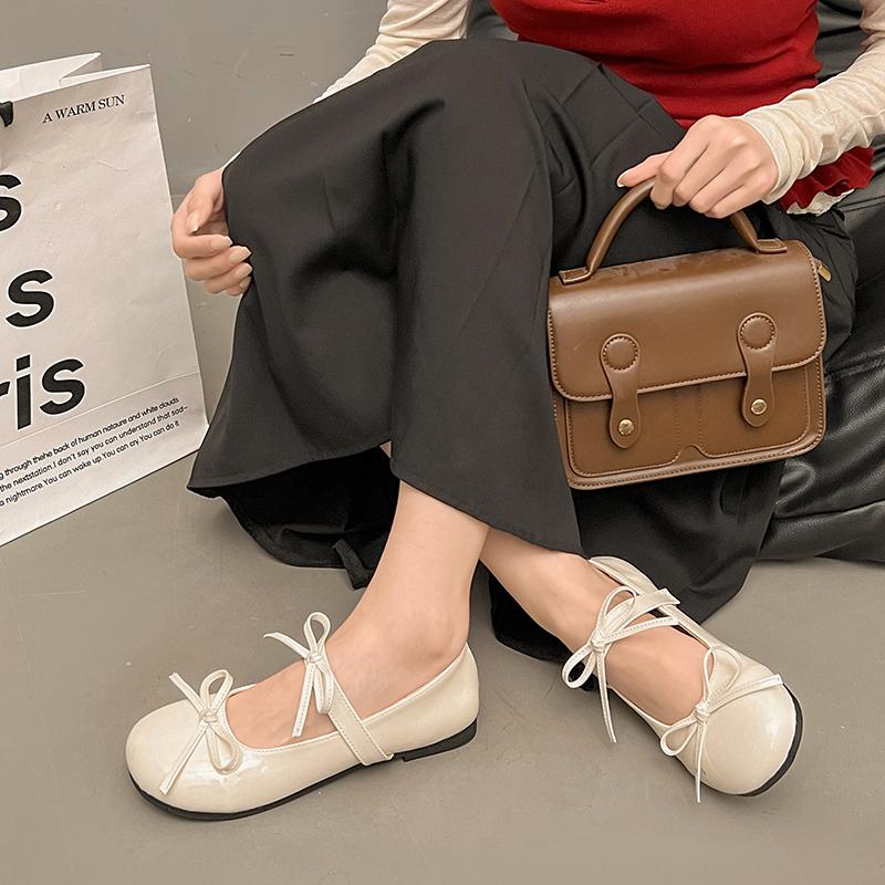 Bow Women Chunky Loafers Shoes Mid Heels Sandals Shoes 2025 Elegant Summer Pumps Shallow Sneakers New Zapatillas Mujer