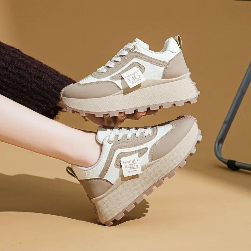 Women's Spring  New Casual Shoes Petite Cute Sports Shoes With Increased Height Sneakers For Adults From China Mainland