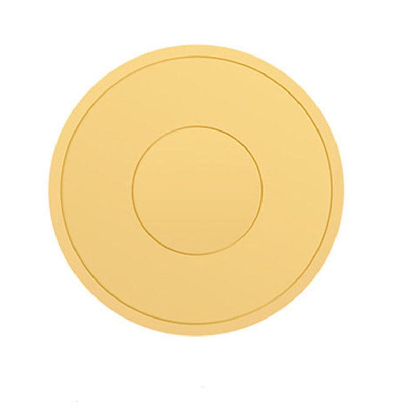 Silicone Heat-Resistant Coaster & Placemat - Anti-Scald Dining Table Insulation Pad