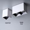 Oeny Dual-Head Surface Mount LED Spotlight