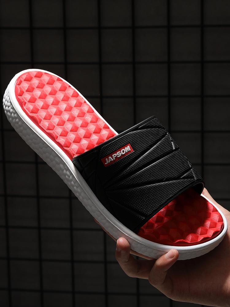 Summer Men Shoes Unisex Summer Hollow Slippers Outdoor Breathable Casual Couple Beach Sandals Flip Flops Shoes Beach Slippers