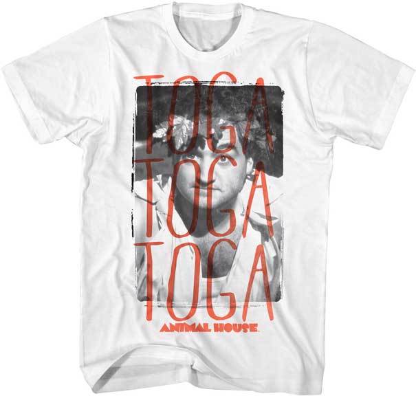Animal House Movie Toga Toga Toga Men T Shirt XXL
