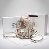 Hvauen cute graffiti bear backpack women's new large-capacity fashion casual women's bag
