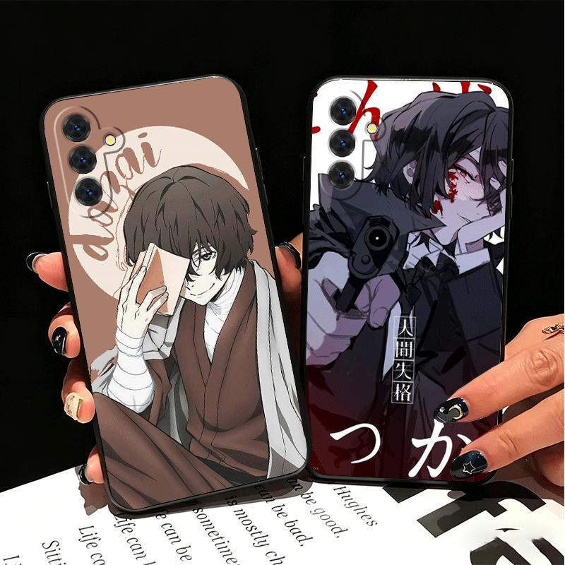 Bungo Stray Dogs Dazai Soft Phone Case for Samsung A17 A37 A57 A16 A26 A36 A56 A15 A25 A35 A55 A14 A24 A34 A54 A13 A23 A33 A53 A