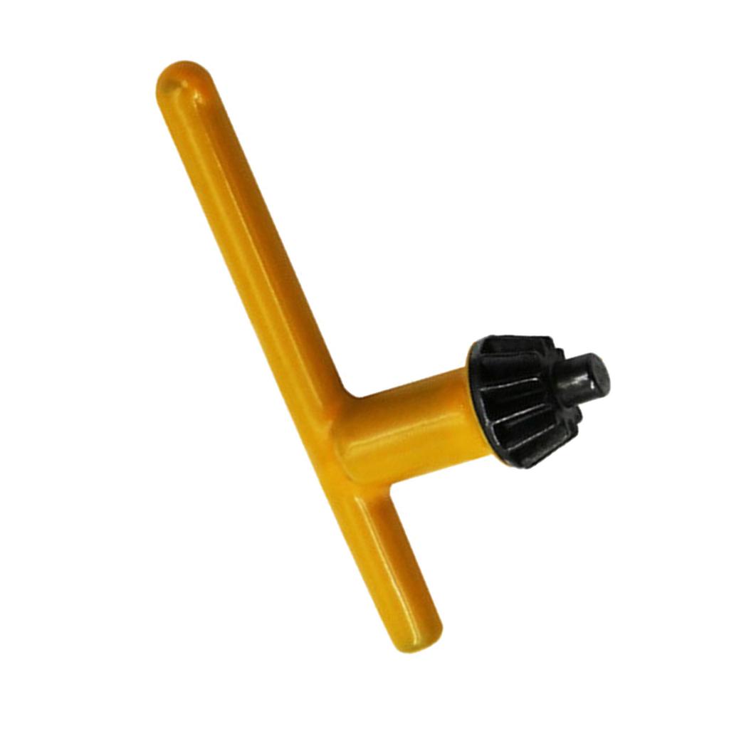 Upgrades Drill Chuck Wrench High Carbon Steel Manual Tool Precisions Chuck Tool for Precision Hand Tool Application