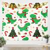 Christmas Santa Claus Wall Hanging Tapestry Christmas Wall Hanging Tree Wall Hanging Gorgeous Christmas Tree Fireplace Gifts