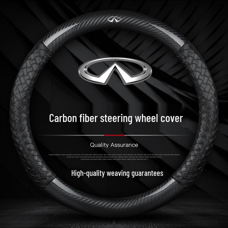 

Infiniti Steering Wheel Cover for Q50, Q70L, QX50, QX60, Q50E, QX35, FXG, QX30 Series Infiniti ESQ (Imported)