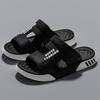 Men Slippers Summer EVA Soft-soled Platform Slides Sandals Indoor Outdoor Walking Beach Shoes Flip Flops Mens Home Shoes