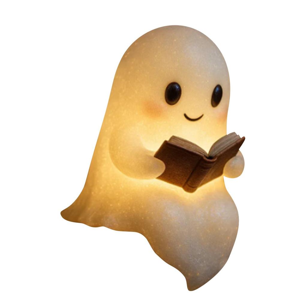Cute Ghost, Reading Lamp Ghost, Reading Night Light Halloween