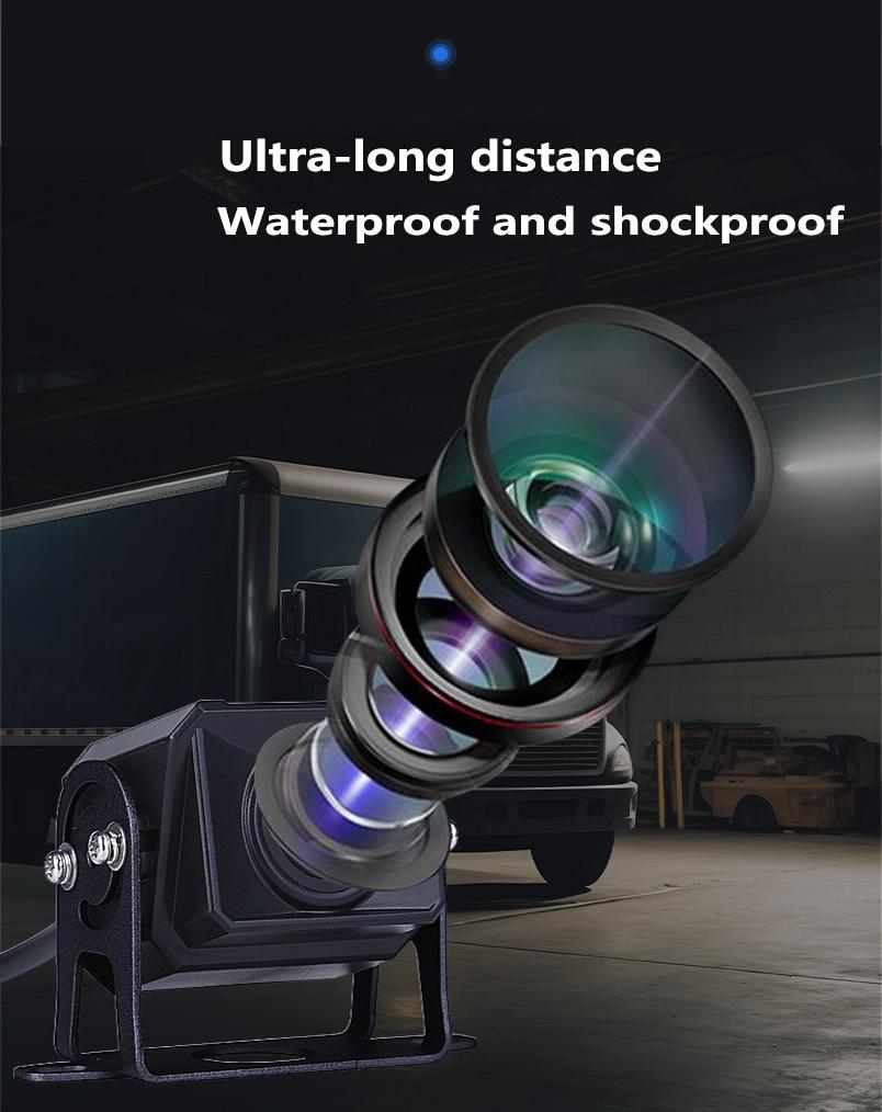 Car Camera 1920* AHD HD Truck Starlight Night Vision Rearview Camera Is Suitable for Buses.