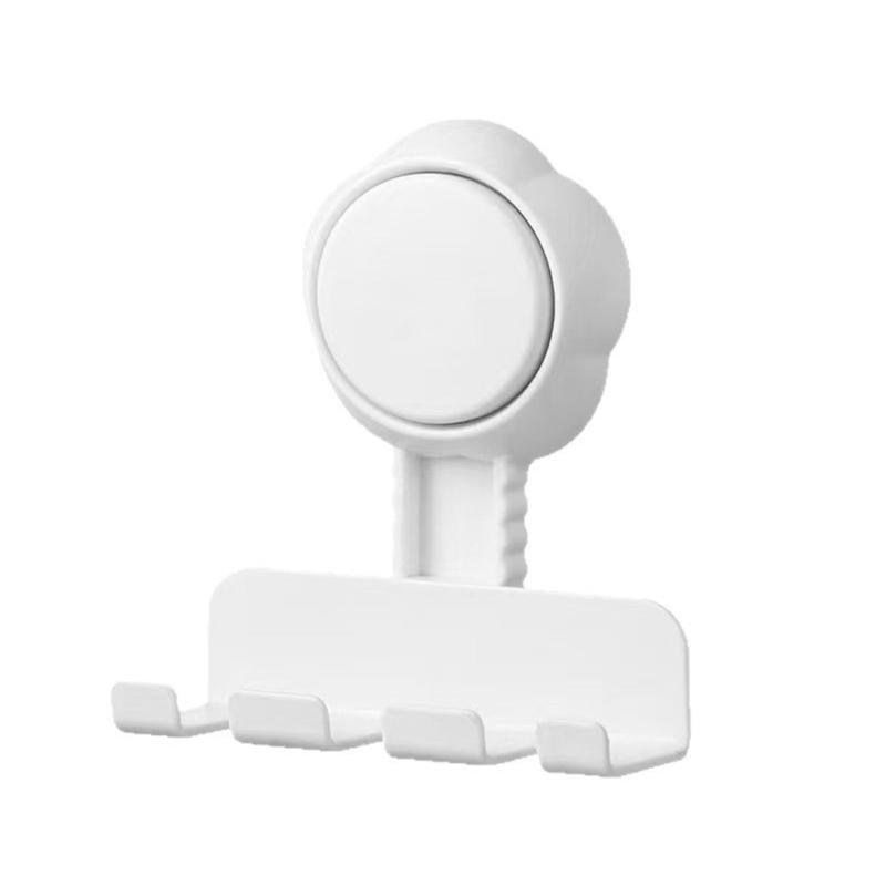 

Bathroom Toothbrush Holder Rack High Suction Capacity DrillFrees Setups Rack Moisture Proof Long Last For Kids Use 1