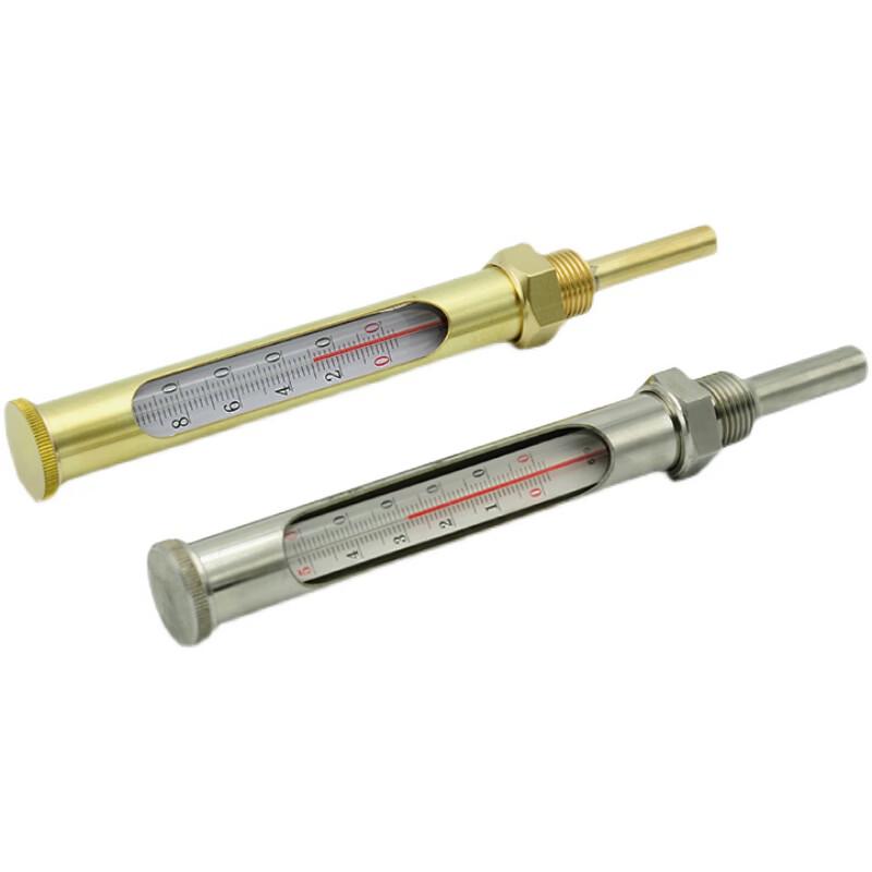 HNYH Stainless Steel Central HVAC Thermometer