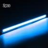 2 Stück 17cm COB DRL LED 12V 6000K Wasserdicht Tagfahrlicht Auto Streifenlicht Auto COB Nebelscheinwerfer Autostyling Led DRL Lampe