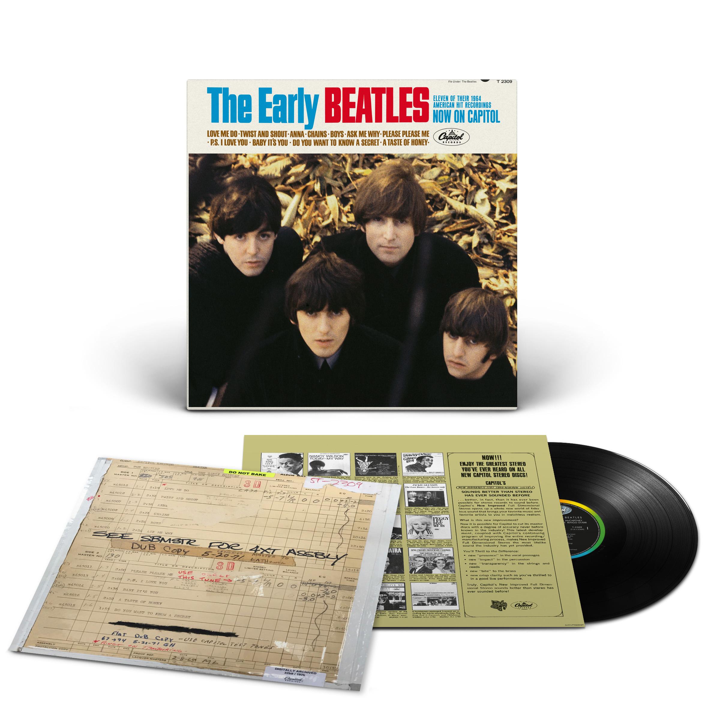 

LP Пластинка BEATLES - Early Beatles UIJY75313 APPLE 2024 Япония Рок