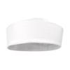 AUZOEYTOYK White Sailor Hat Set Perfect for Gift for Kids (2 Pieces) - Cosplay, Halloween, Recitals, Parties, Costumes, Kindergarten, School,