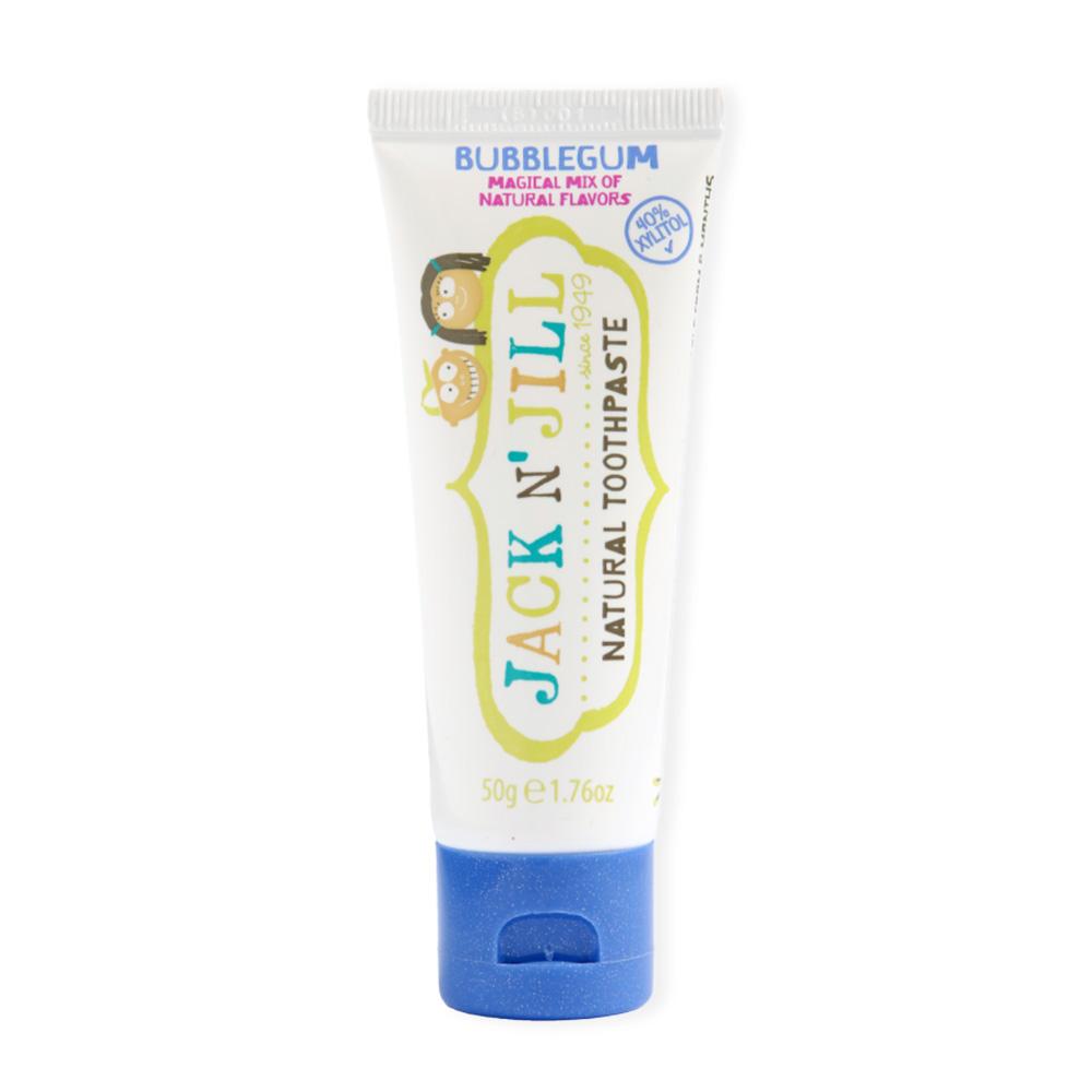 Jack N' Jill Fluoride-Free Bubble Gum Children' Toothpaste 50g