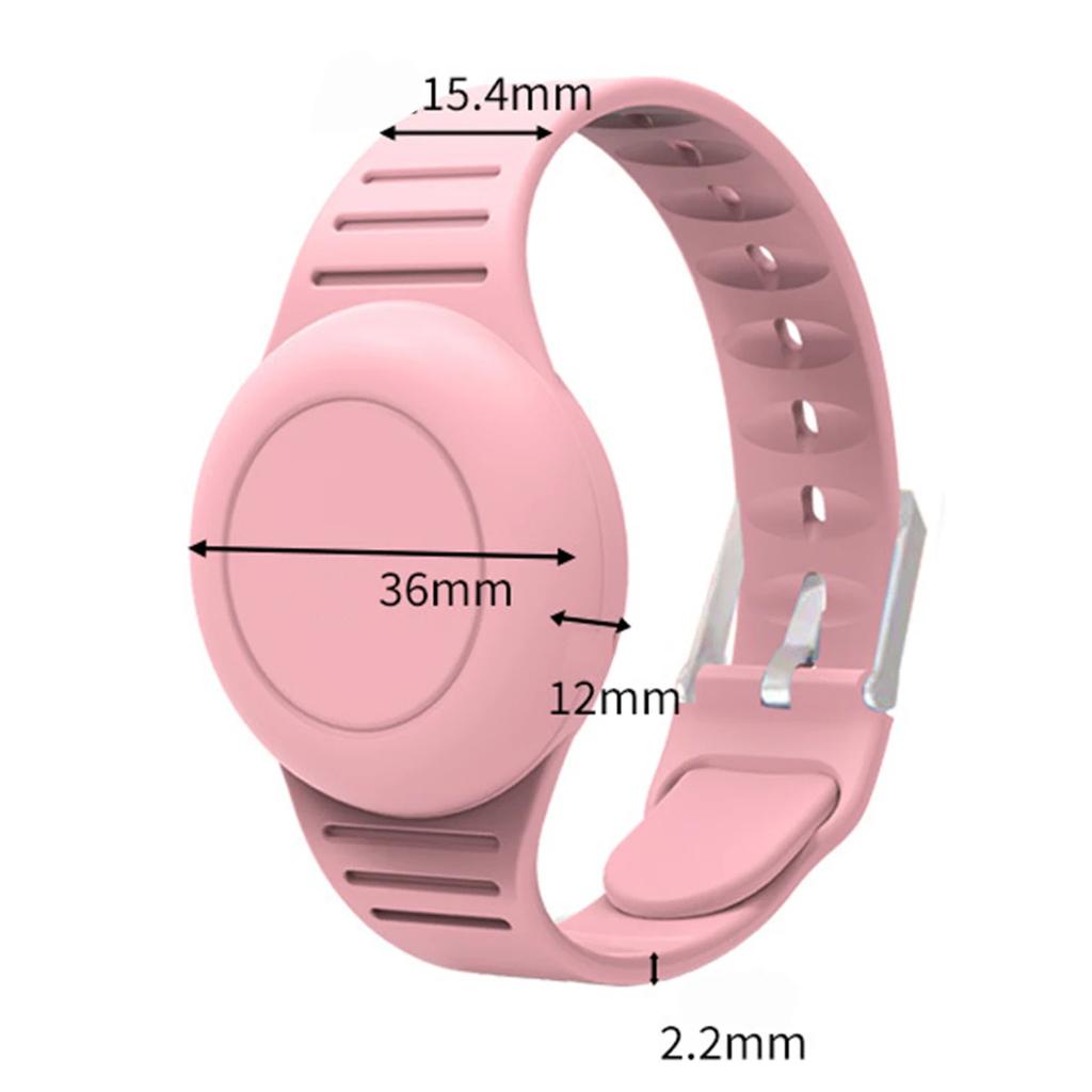 Waterproof Silicone Case for Apple AirTag Strap for AirTag Anti-lost Protective Cover for Children Tracker Locator Wristband New