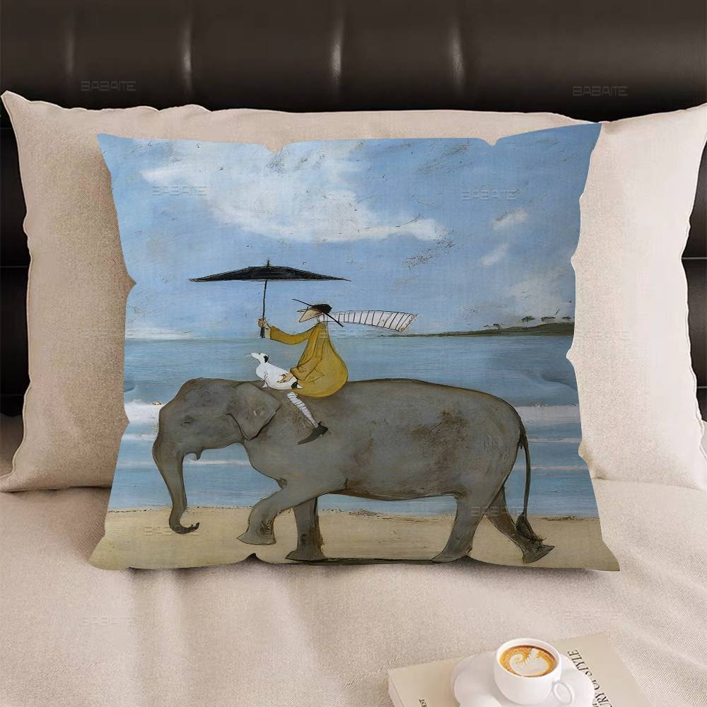 S-Sam Toft 45*45cm Cushion Cover Pillow Cover Decor Pillowcase Home Pillowcase For Couch Pillow