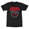 The Sword Lunar Spaceship Band T-Shirt 100% Cotton Graphic Tee Men Women Summer Streetwear Top