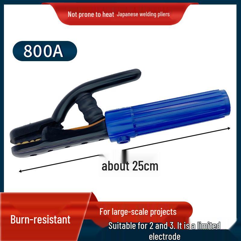 Durable Pure Copper Japanese Electric Welding Pliers - Burn-Resistant, Drop-Proof, Cool Touch