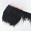 10Meters Leather Pink Rooster Neck Hackle Feather Trim Ribbon Pheasant Feathers Fringe For Crafts Plume Decoration Decor Plumas