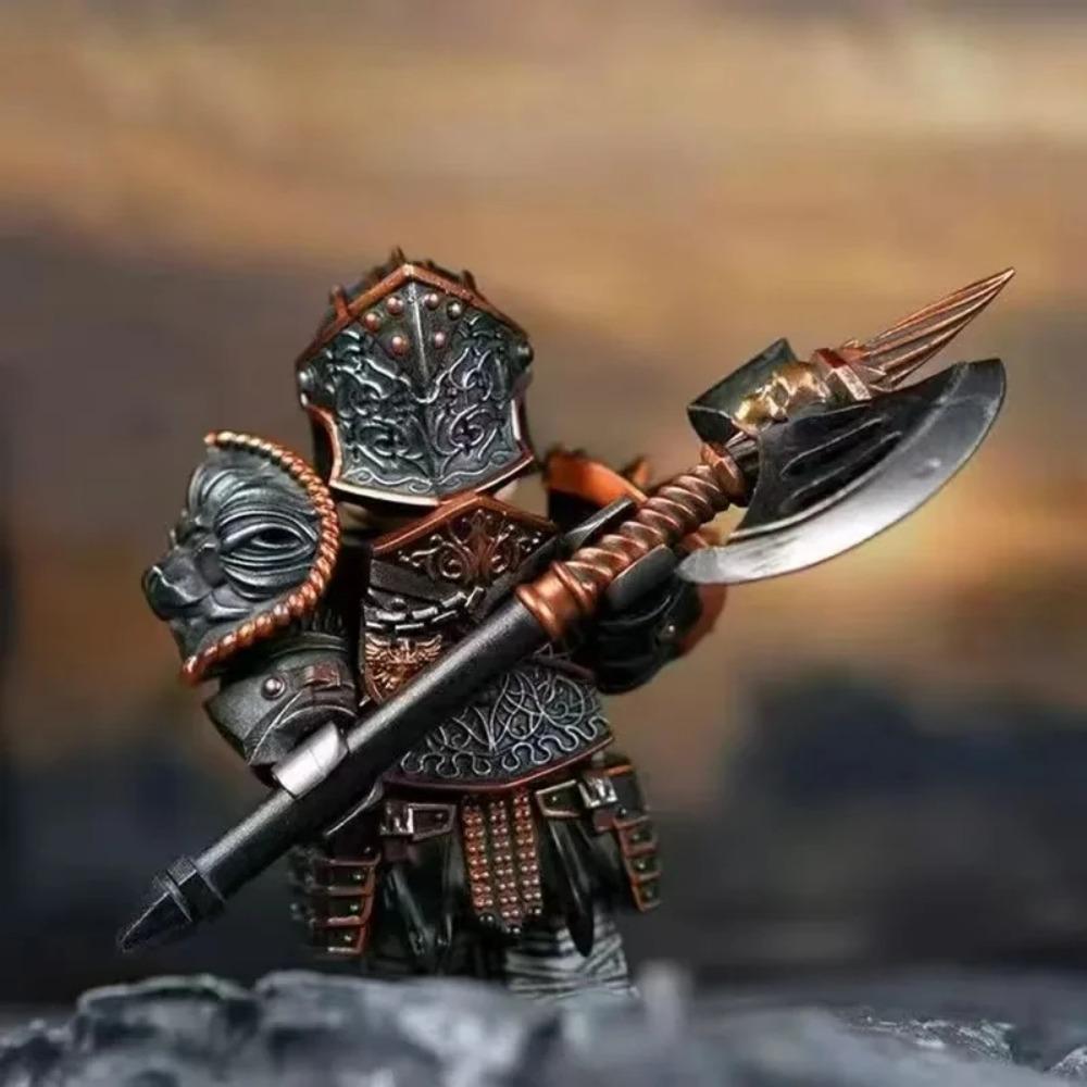 2025 NEU GP201 Lichkönig Mittelalterlicher Runder Tisch Ritter Bausteine Anime-Steine Actionfigur Sammlermodell Puppe Spielzeug Geschenke