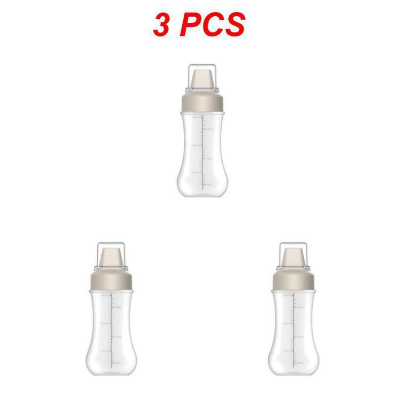 5 Hole Squeeze Bottles Condiment Bottles With Nozzles Ketchup Mayonnaise Squeeze Bottle Honey Dispenser Kitchen Supplies