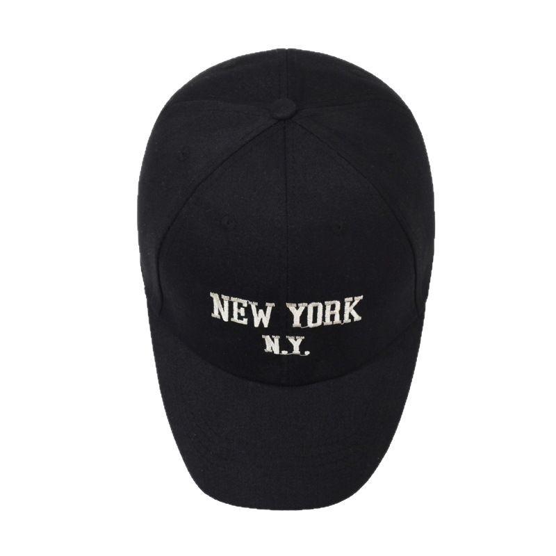 Hat Female Small Fresh Baseball Cap Spring Summer Breathable Shade Sunscreen Cap Fashion Embroidery Versatile Cap