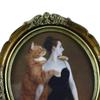 Antique Picture Frame Luxury Photo Resin Display Holder for Hallway