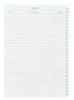 Maruman N908A-38 B5 Notebook, Smart Review, 7mm Review Lines, Light Pink, 10-Pack