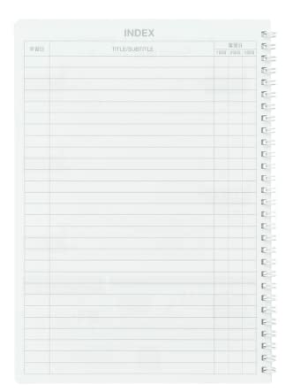 Maruman N908A-38 B5 Notebook, Smart Review, 7mm Review Lines, Light Pink, 10-Pack
