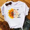 New Women T-Shirt 2023 Good Vibes Letters Fashion Top Female T Shirts Harajuku Streetwear O-Neck Short Clothes Ladies Tshirts