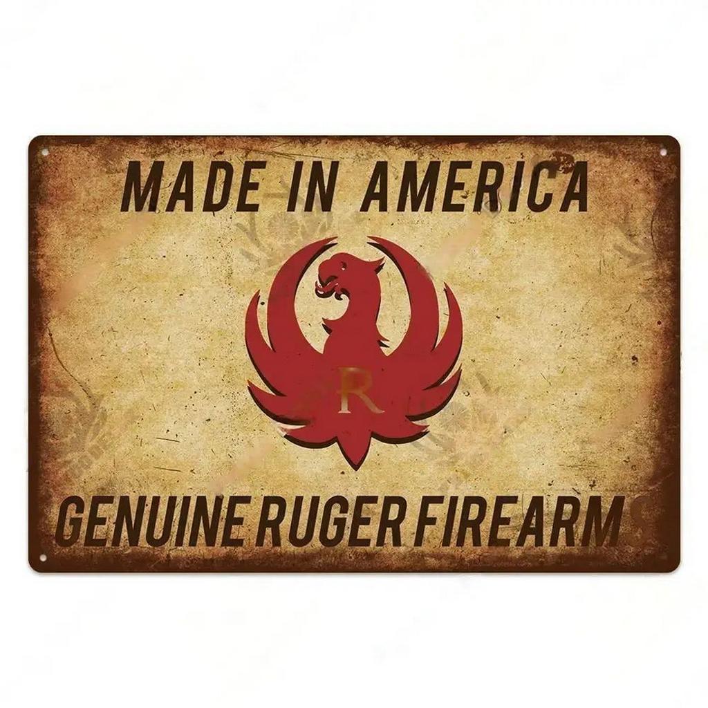 Metal Tin Signs Stoeger Beretta Wall Decoration Plaque Vintage Art Poster Iron Painting for Man Cave Home Cafe Garden Club Bar