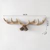 Creative Antler Coat Racks Living Room Wall Retro Clothes Shelf Modern Entrance Hall Coat Racks Home Decoration Organize Shelf