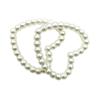 40mm Pearlescent Hollow Heart Imitation Pearl Beads for DIY Pendant and Phone Chain Decor