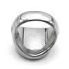 Fashion Simple Praying Hands Jesus Stainless Steel Cross Ring for Women Men Silver Color Hip Hop Ring Jewelry Gift R607