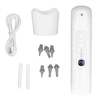 Ear Washer Cleansing Kit Wax Removal IPX7 Waterproof Ear Irrigation Flushing Kit with 6 Nozzle For