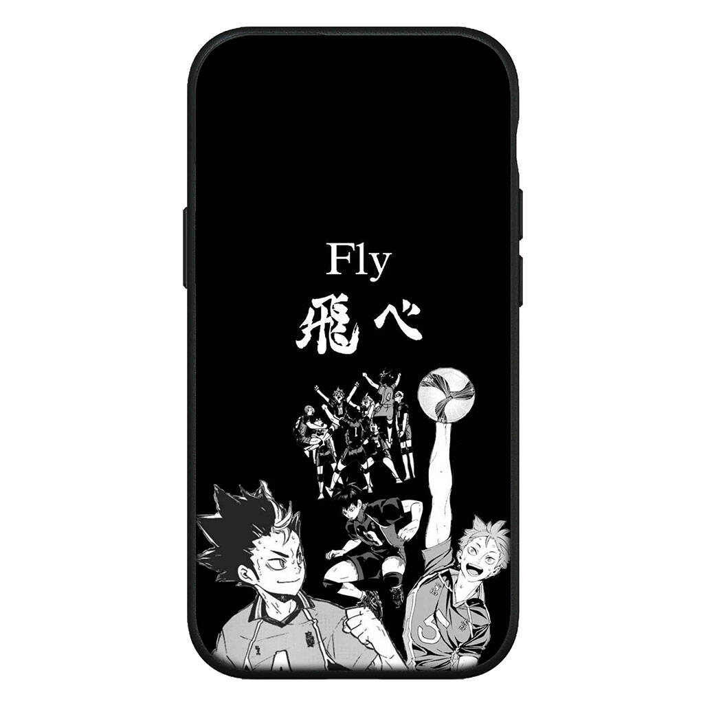 for Samsung Galaxy S25 S24 S23 S22 Ultra FE Plus A17 A37 A57 A56 A55 A06 A16 A15 A36 A26 A35 A05 A25 A54 A34 Case Hinata Shoyo Karasuno Haikyuu Cover