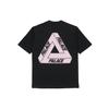 Palace Unisex Tri-To-Help Pink Triangle Black P18TS231